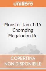 Monster Jam 1:15 Chomping Megalodon Rc giochi