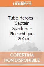 Tube Heroes - Captain Sparklez - Plueschfigurs - 20Cm gioco