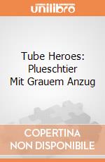 Tube Heroes: Plueschtier Mit Grauem Anzug gioco