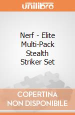 Nerf - Elite Multi-Pack Stealth Striker Set gioco