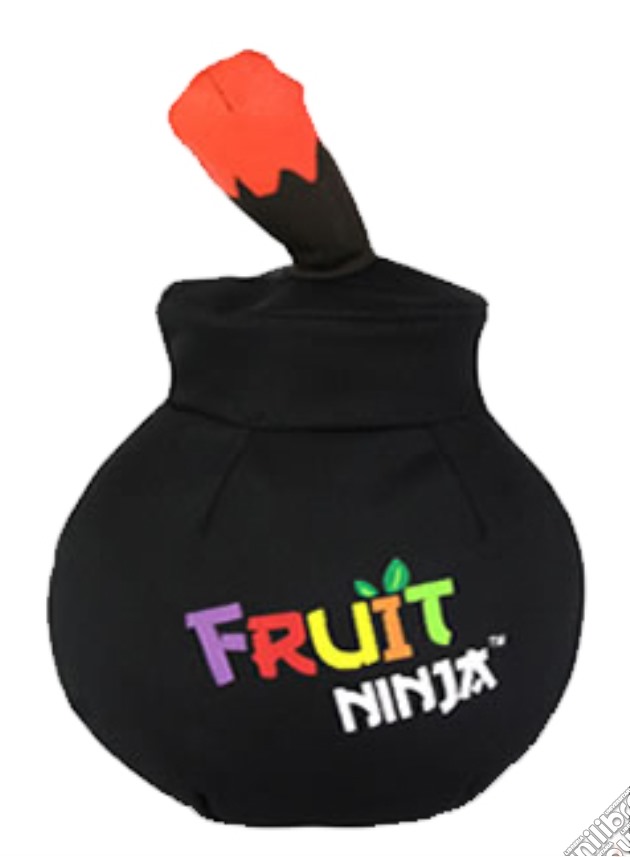 Peluche Fruit Ninja Bomba 13cm gioco di PLH