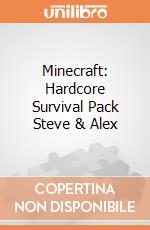 Minecraft: Hardcore Survival Pack Steve & Alex gioco di Jazwares GmbH