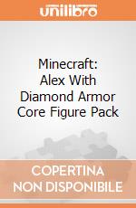 Minecraft: Alex With Diamond Armor Core Figure Pack gioco di Jazwares GmbH