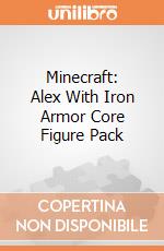 Minecraft: Alex With Iron Armor Core Figure Pack gioco di Jazwares GmbH