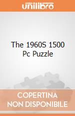 The 1960S 1500 Pc Puzzle gioco