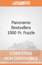 Panoramic Bestsellers 1000 Pc Puzzle gioco