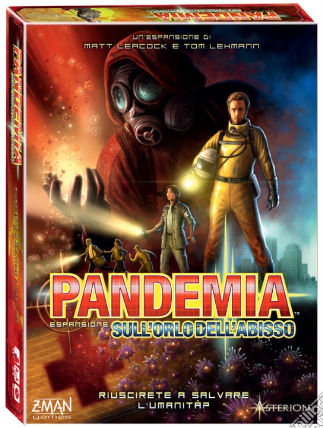 Pandemia esp: Sull'Orlo dell'Abisso gioco di Asmodee
