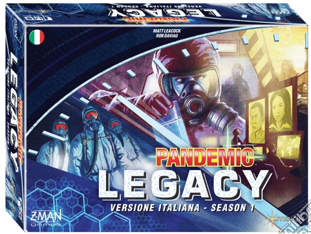 Asmodee: Pandemic Legacy Season 1 (Blu) gioco di GTAV