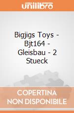 Bigjigs Toys - Bjt164 - Gleisbau - 2 Stueck gioco