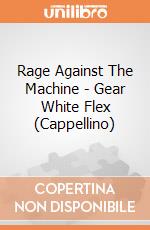 Rage Against The Machine - Gear White Flex (Cappellino) gioco di Bioworld