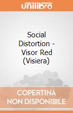 Social Distortion - Visor Red (Visiera) gioco di Bioworld