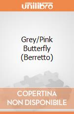 Grey/Pink Butterfly (Berretto) gioco di Bioworld