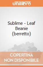 Sublime - Leaf Beanie (berretto) gioco