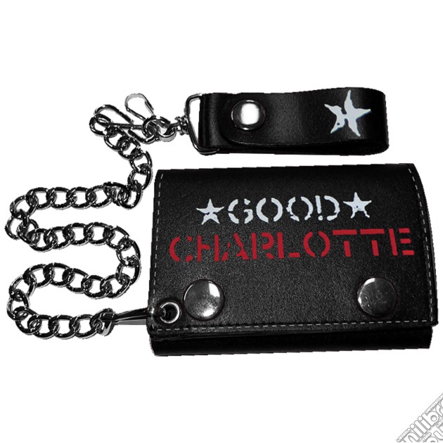 Good Charlotte - Chain Lw (portafoglio) gioco di Bioworld