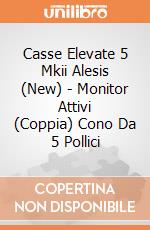 Casse Elevate 5 Mkii Alesis (New) - Monitor Attivi (Coppia) Cono Da 5 Pollici gioco
