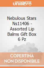 Nebulous Stars Ns11406 - Assorted Lip Balms Gift Box 6 Pz gioco di Nebulous Stars