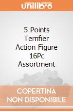 5 Points Terrifier Action Figure 16Pc Assortment giochi