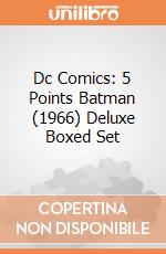Dc Comics: 5 Points Batman (1966) Deluxe Boxed Set gioco