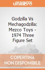 Godzilla Vs Mechagodzilla: Mezco Toys - 1974 Three Figure Set gioco