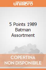 5 Points 1989 Batman Assortment giochi