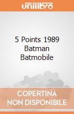 5 Points 1989 Batman Batmobile giochi