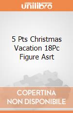 5 Pts Christmas Vacation 18Pc Figure Asrt giochi