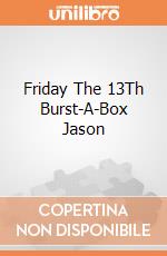 Friday The 13Th Burst-A-Box Jason gioco di Mezco Toys