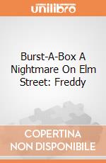 Burst-A-Box A Nightmare On Elm Street: Freddy gioco