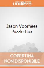 Jason Voorhees Puzzle Box gioco