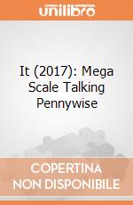 It (2017): Mega Scale Talking Pennywise gioco di Mezco Toys