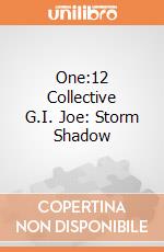 One:12 Collective G.I. Joe: Storm Shadow gioco