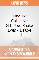 One:12 Collective G.I. Joe: Snake Eyes - Deluxe Ed gioco