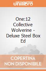 One:12 Collective Wolverine - Deluxe Steel Box Ed gioco