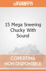 15 Mega Sneering Chucky With Sound gioco