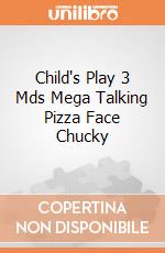 Child's Play 3 Mds Mega Talking Pizza Face Chucky gioco