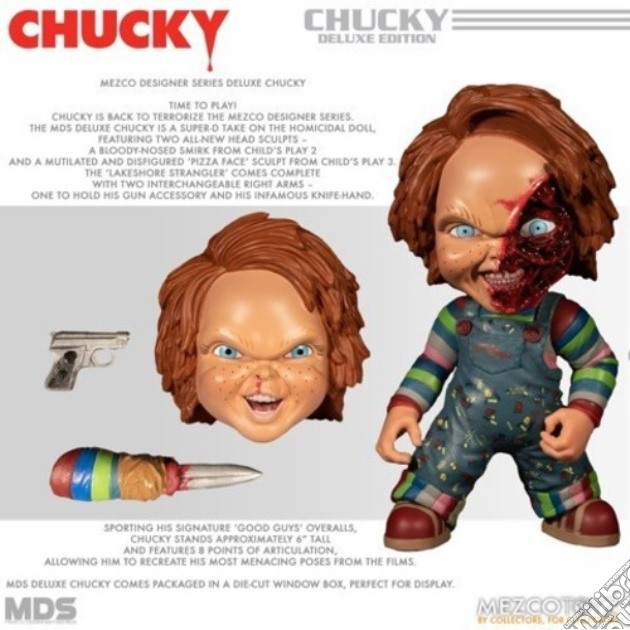 Mezco Designer Series: Deluxe Chucky gioco di Mezco Toys