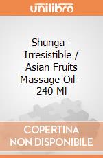Shunga - Irresistible / Asian Fruits Massage Oil - 240 Ml gioco