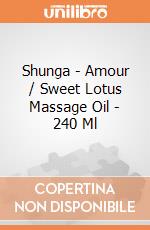 Shunga - Amour / Sweet Lotus Massage Oil - 240 Ml gioco
