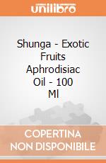 Shunga - Exotic Fruits Aphrodisiac Oil - 100 Ml gioco