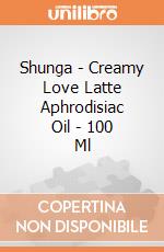 Shunga - Creamy Love Latte Aphrodisiac Oil - 100 Ml gioco