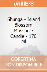 Shunga - Island Blossom Massagle Candle - 170 Ml gioco