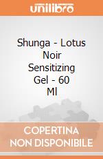 Shunga - Lotus Noir Sensitizing Gel - 60 Ml gioco