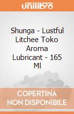 Shunga - Lustful Litchee Toko Aroma Lubricant - 165 Ml gioco