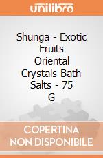 Shunga - Exotic Fruits Oriental Crystals Bath Salts - 75 G gioco