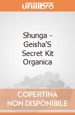 Shunga - Geisha'S Secret Kit Organica gioco