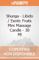 Shunga - Libido / Exotic Fruits Mini Massage Candle - 30 Ml gioco