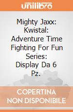 Mighty Jaxx: Kwistal: Adventure Time Fighting For Fun Series: Display Da 6 Pz. giochi