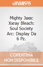 Mighty Jaxx: Xxray Bleach: Soul Society Arc: Display Da 6 Pz. giochi