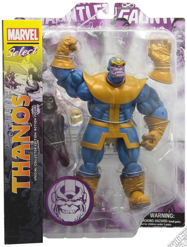 Marvel: Diamond Select - Thanos Action Figure gioco di Diamond Select