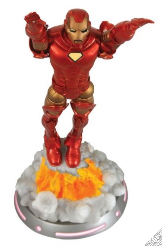 Marvel: Iron Man Action Figure gioco di Diamond Select